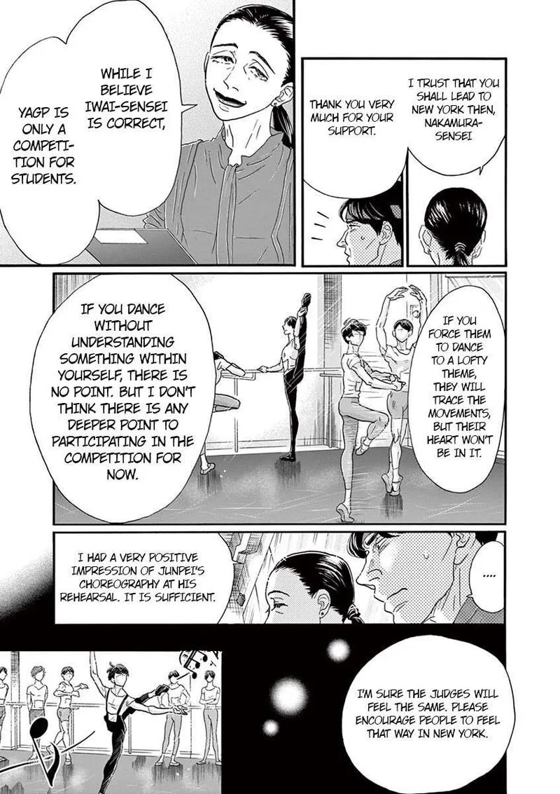 Dance Dance Danseur Chapter 132 page 13