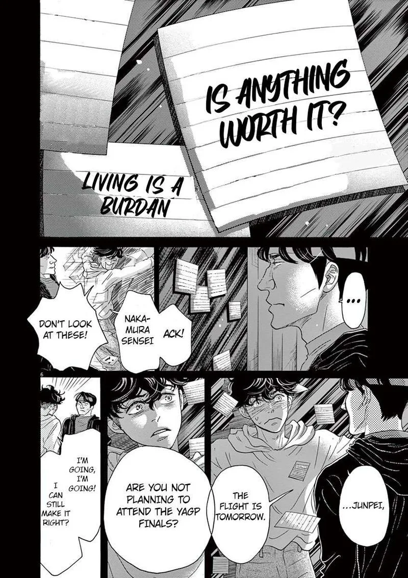 Dance Dance Danseur Chapter 132 page 6