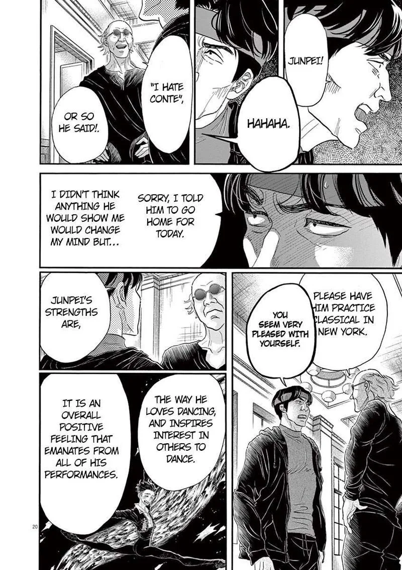 Dance Dance Danseur Chapter 132 page 21
