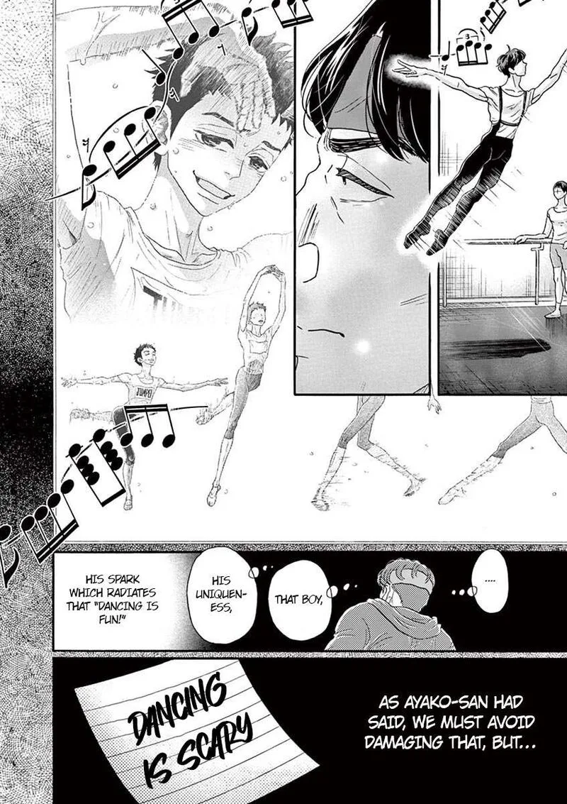 Dance Dance Danseur Chapter 132 page 14