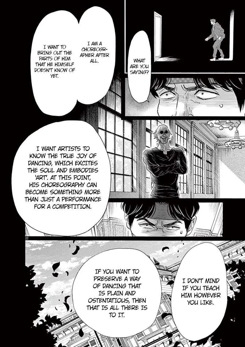 Dance Dance Danseur Chapter 132 page 23