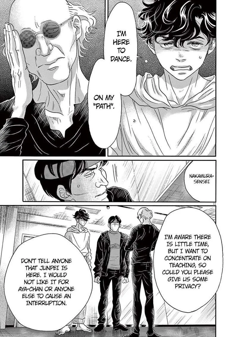 Dance Dance Danseur Chapter 132 page 11