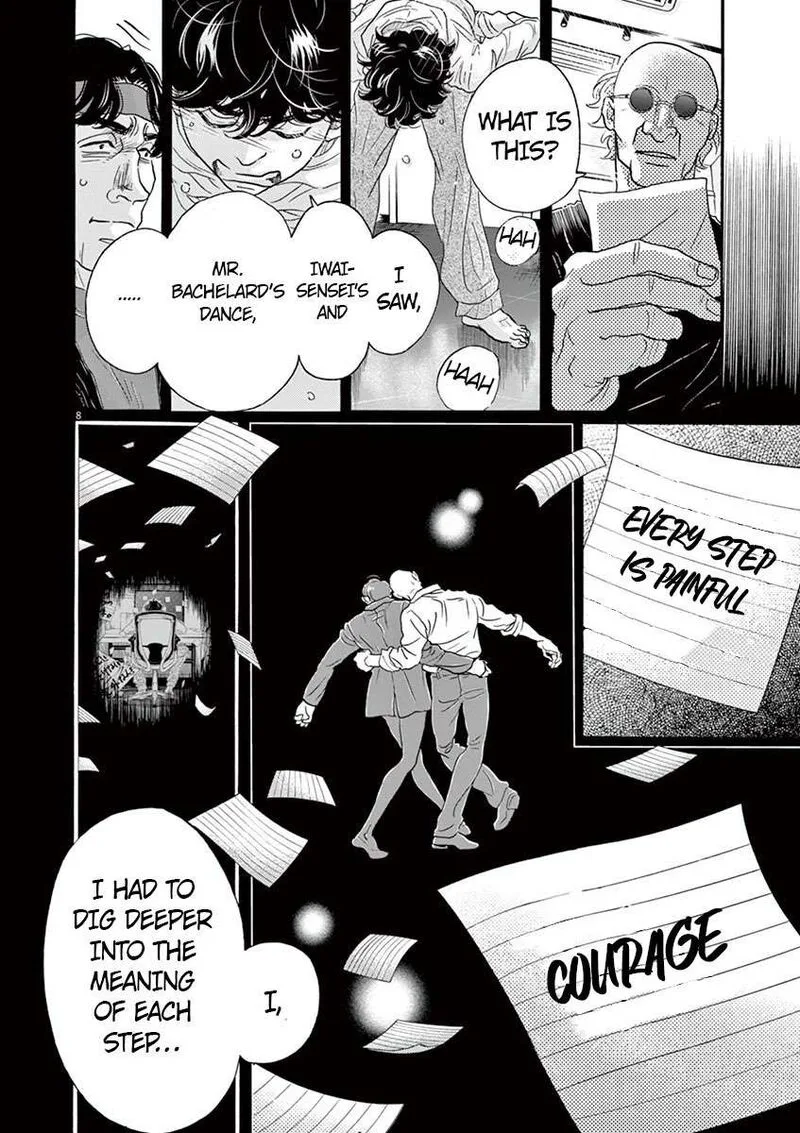 Dance Dance Danseur Chapter 132 page 8