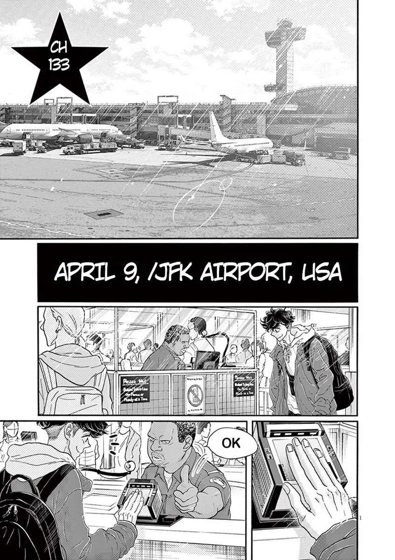Dance Dance Danseur Chapter 133 page 1