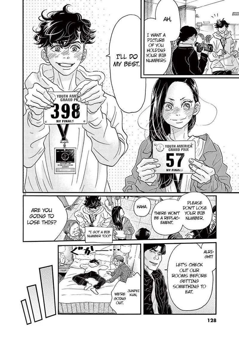 Dance Dance Danseur Chapter 133 page 10