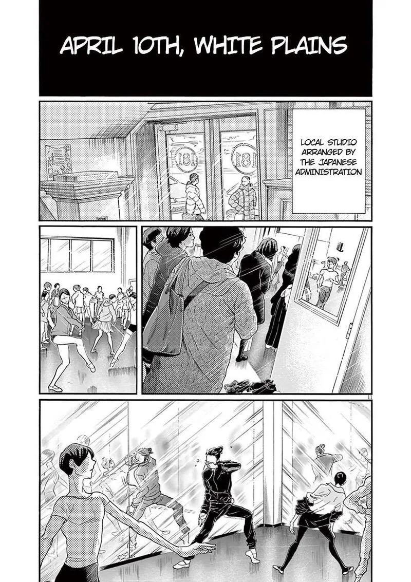 Dance Dance Danseur Chapter 133 page 11