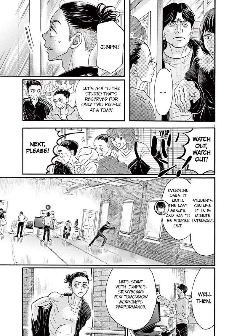 Dance Dance Danseur Chapter 133 page 13