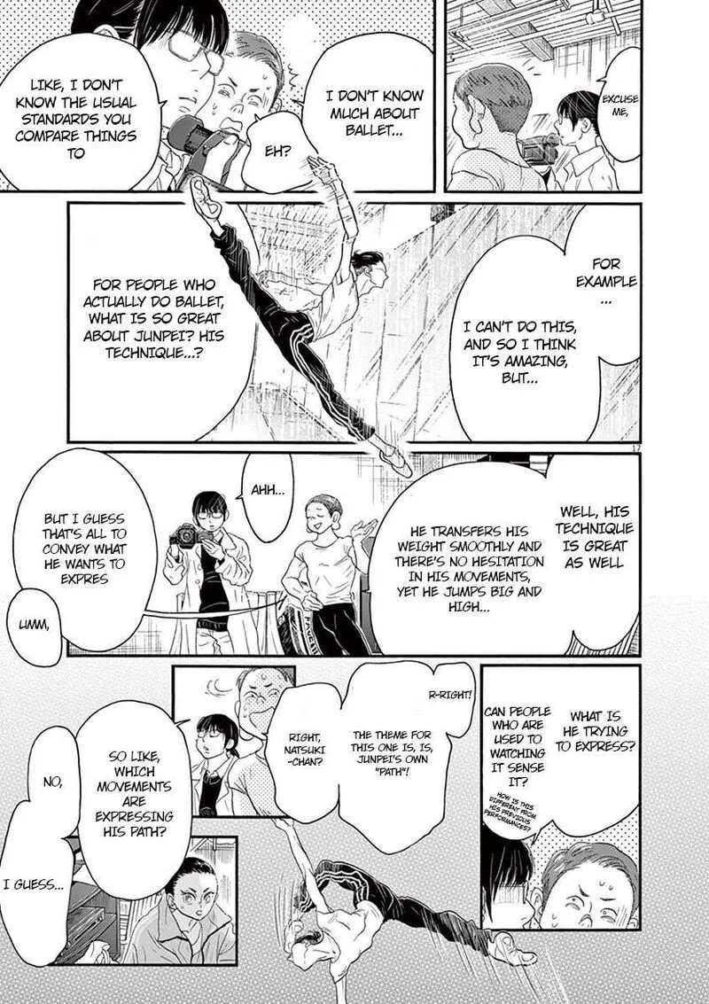 Dance Dance Danseur Chapter 133 page 17