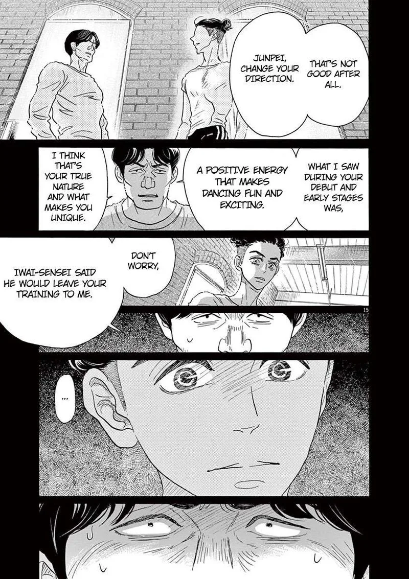 Dance Dance Danseur Chapter 133 page 15