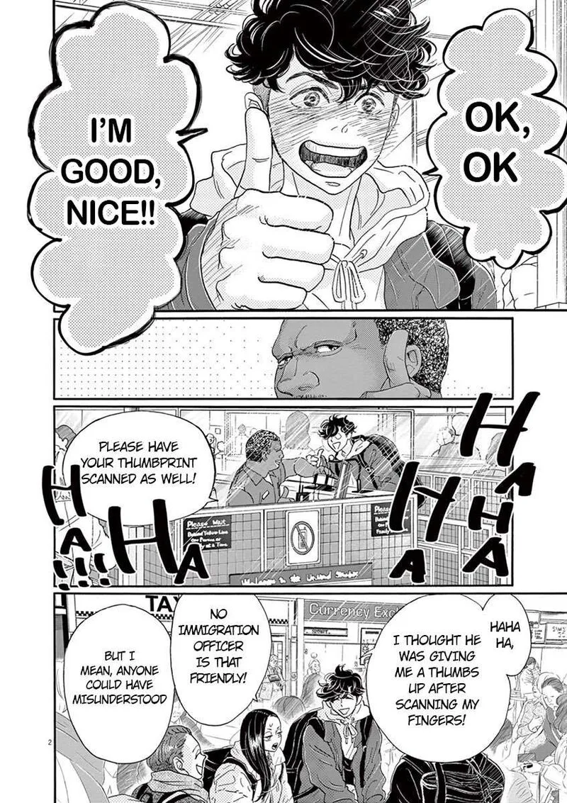 Dance Dance Danseur Chapter 133 page 2