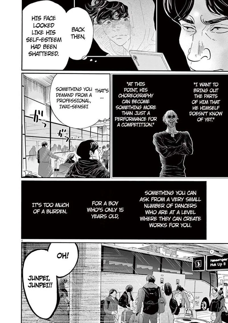 Dance Dance Danseur Chapter 133 page 4