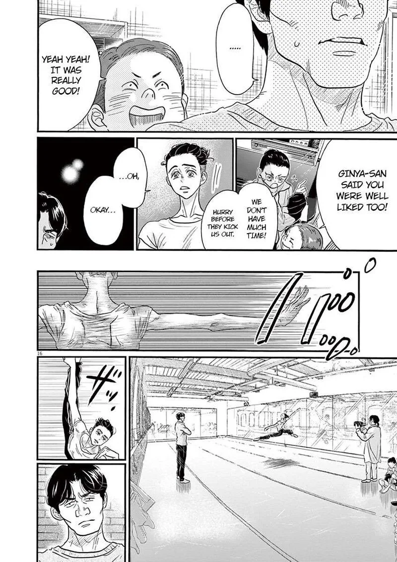 Dance Dance Danseur Chapter 133 page 16