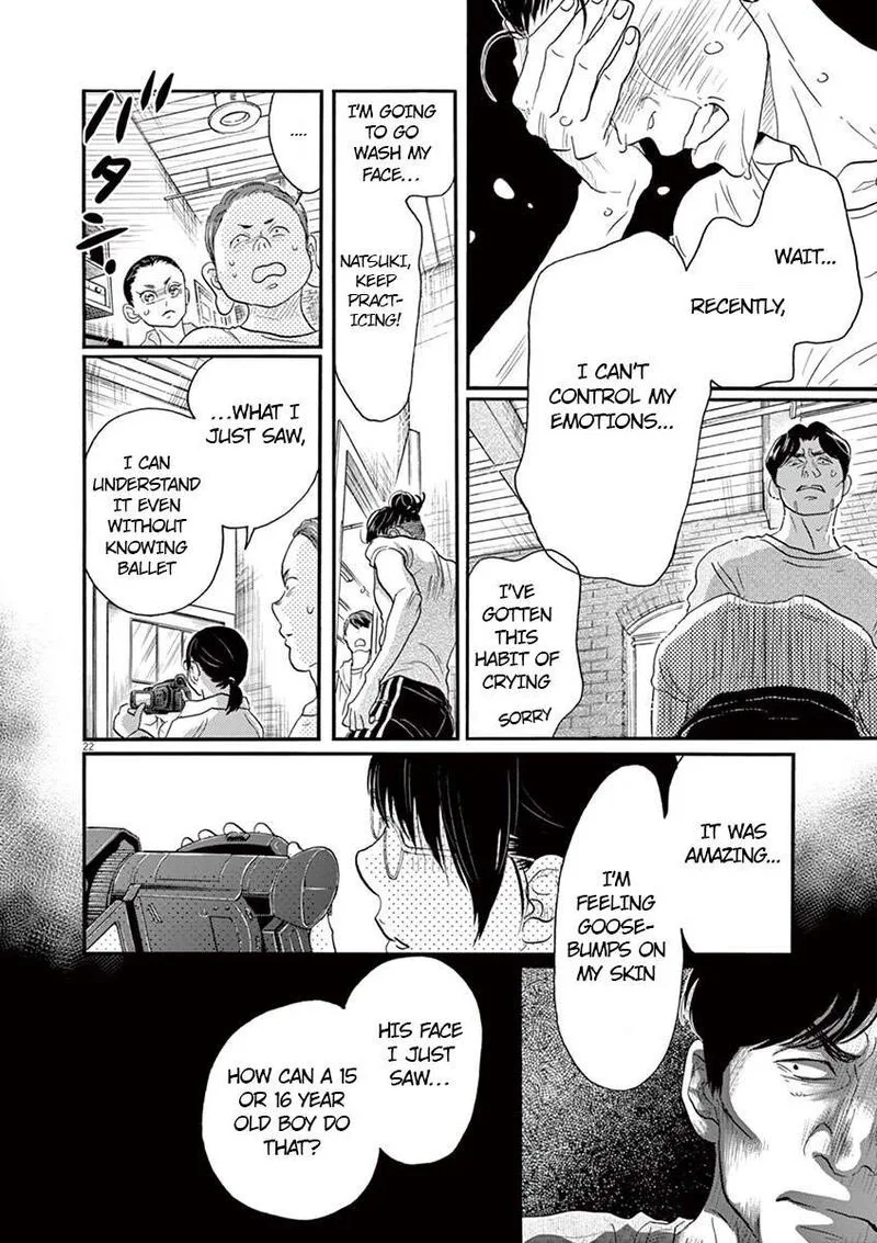 Dance Dance Danseur Chapter 133 page 22