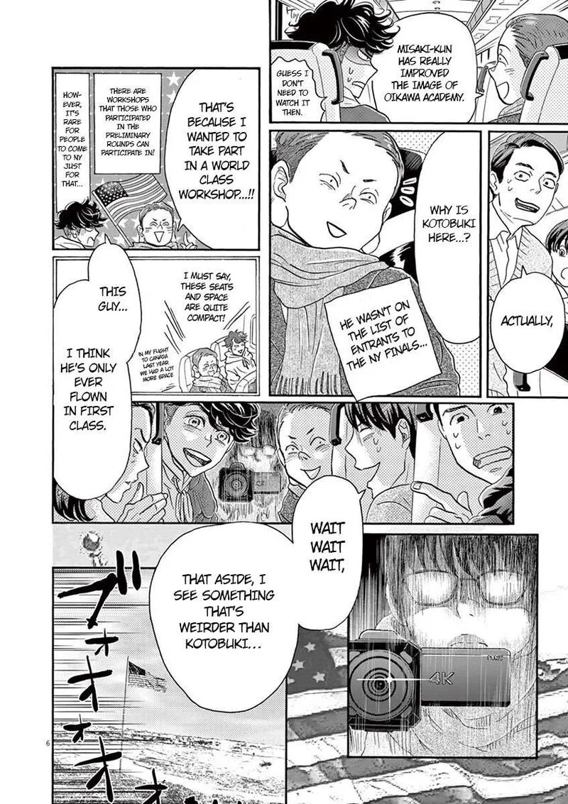 Dance Dance Danseur Chapter 133 page 6