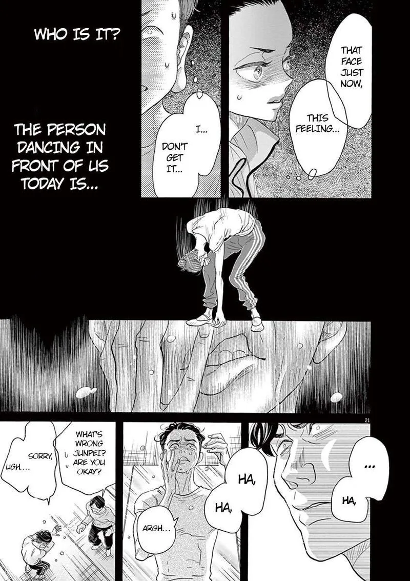 Dance Dance Danseur Chapter 133 page 21