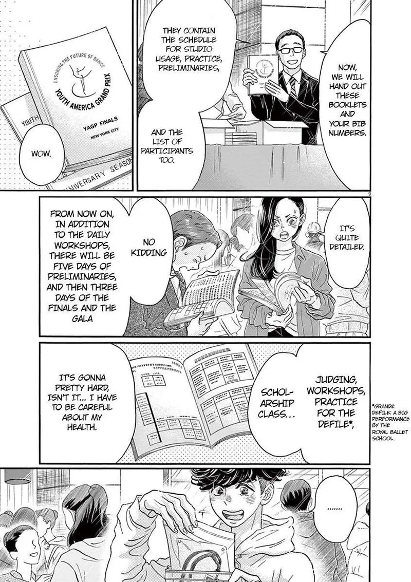 Dance Dance Danseur Chapter 133 page 9