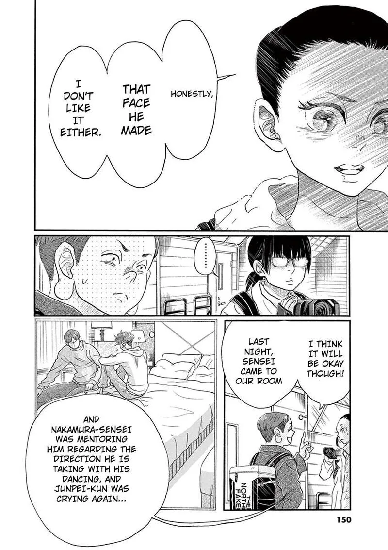Dance Dance Danseur Chapter 134 page 10