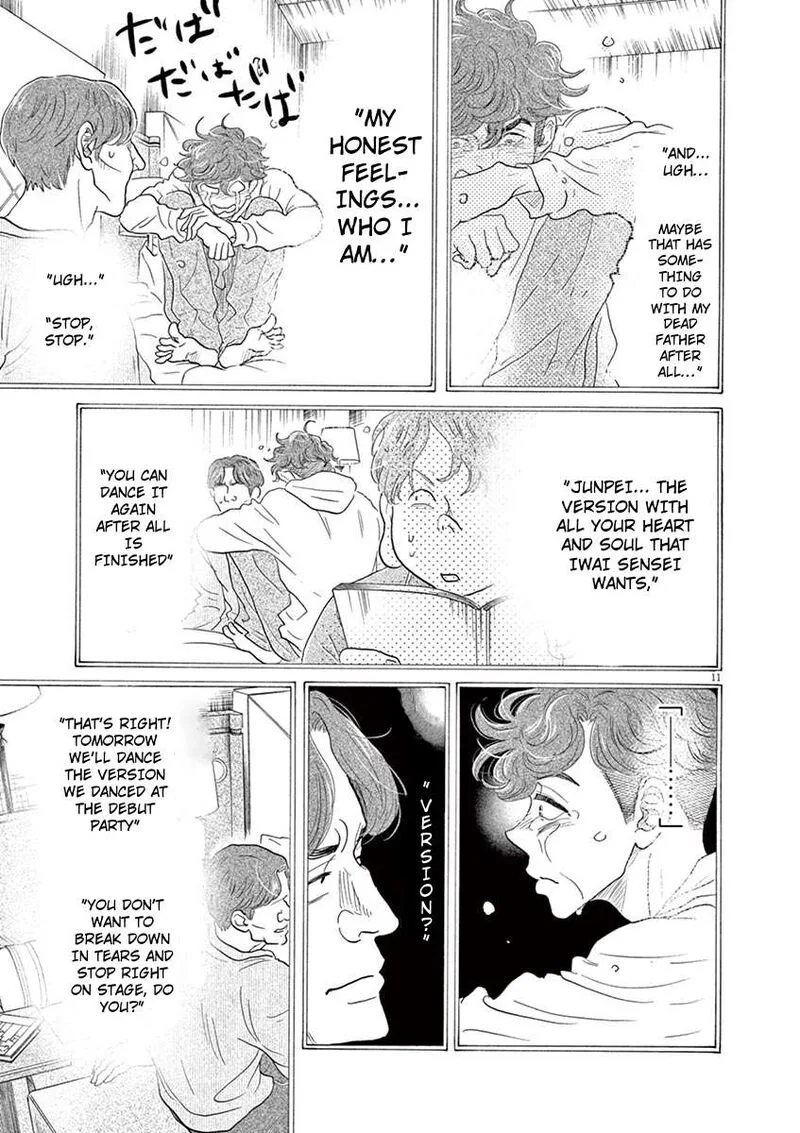 Dance Dance Danseur Chapter 134 page 11