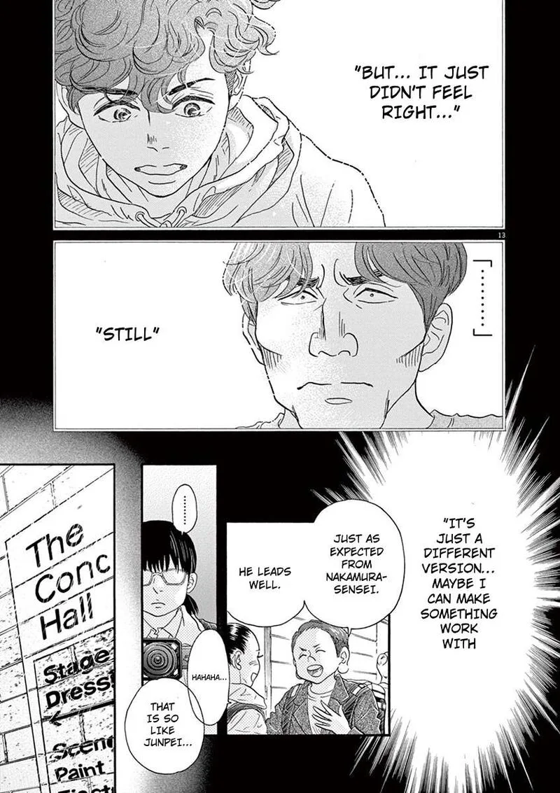 Dance Dance Danseur Chapter 134 page 13