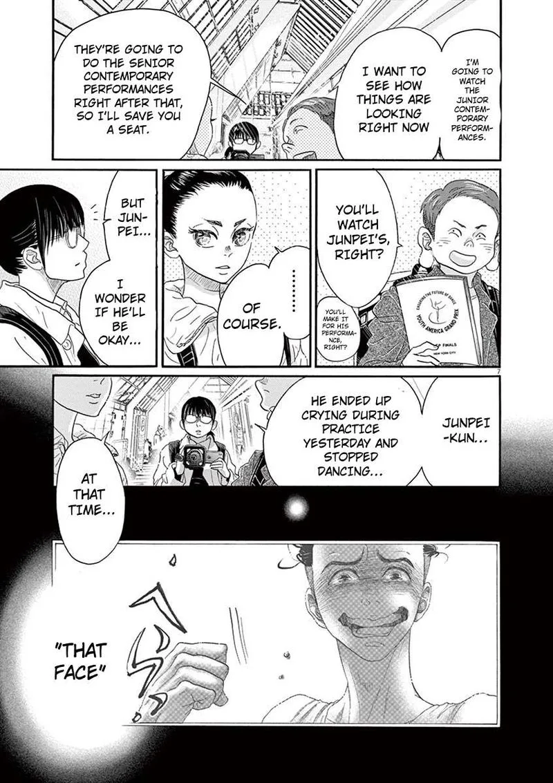 Dance Dance Danseur Chapter 134 page 7
