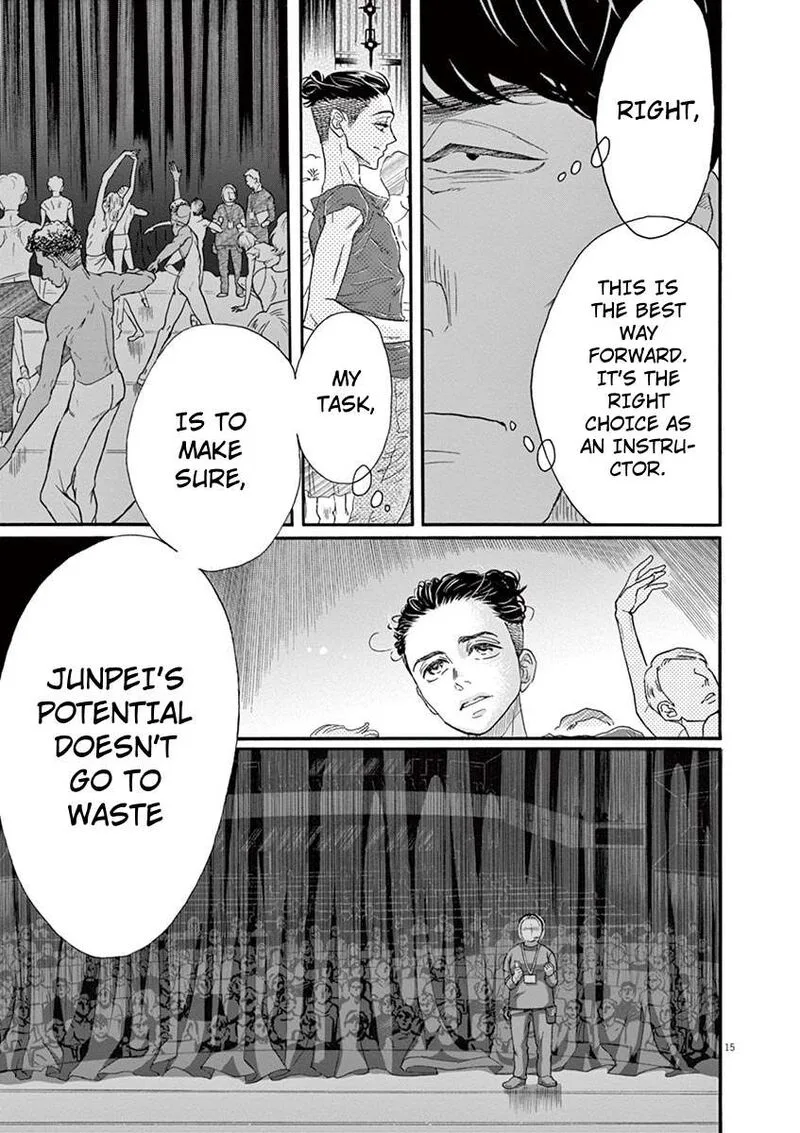 Dance Dance Danseur Chapter 134 page 15
