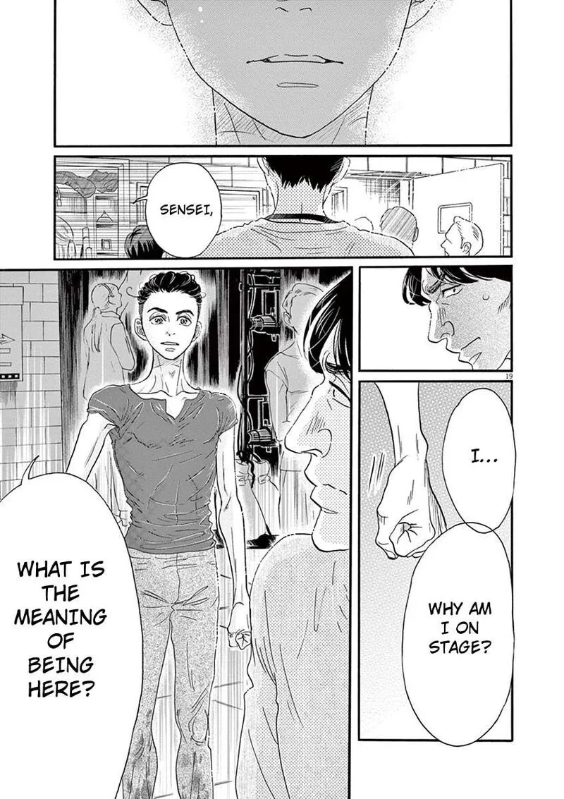 Dance Dance Danseur Chapter 134 page 19