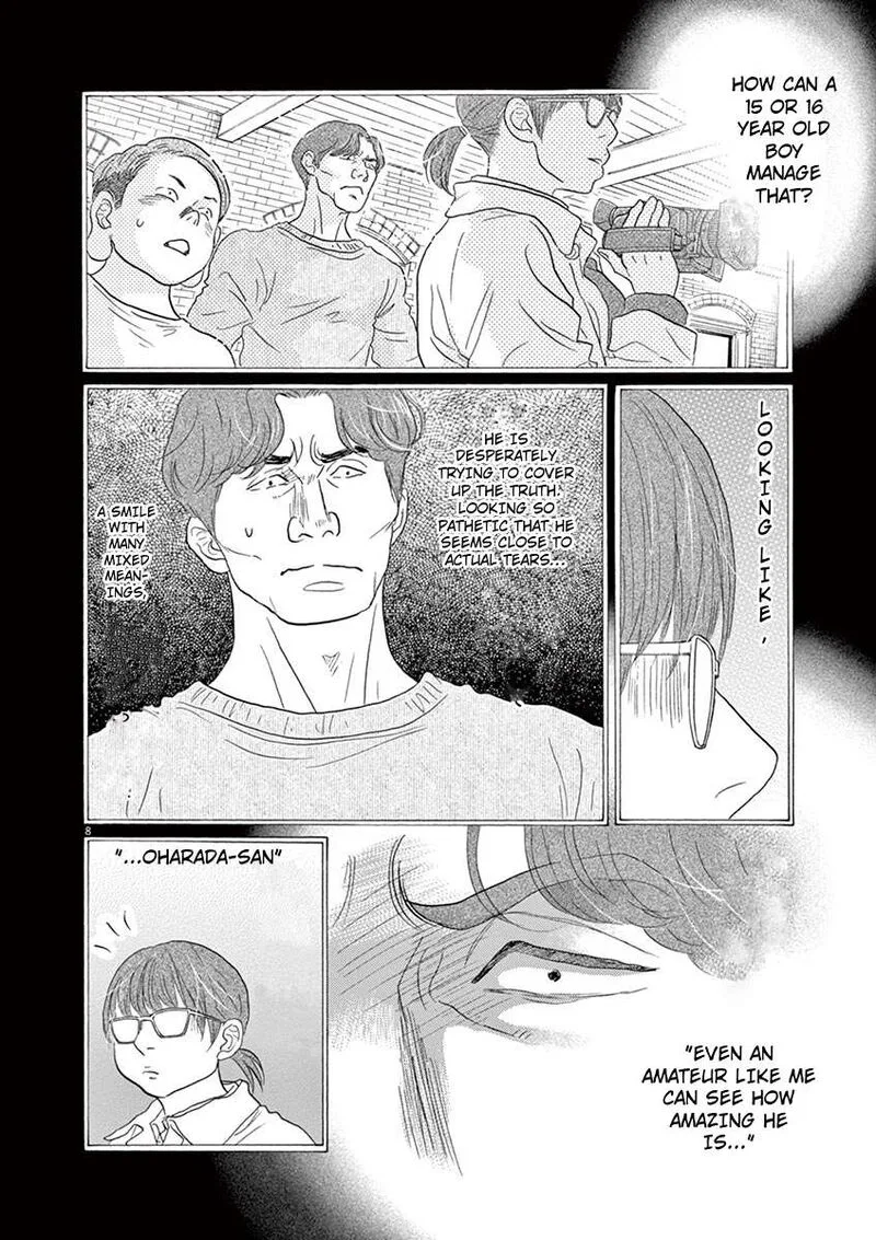 Dance Dance Danseur Chapter 134 page 8