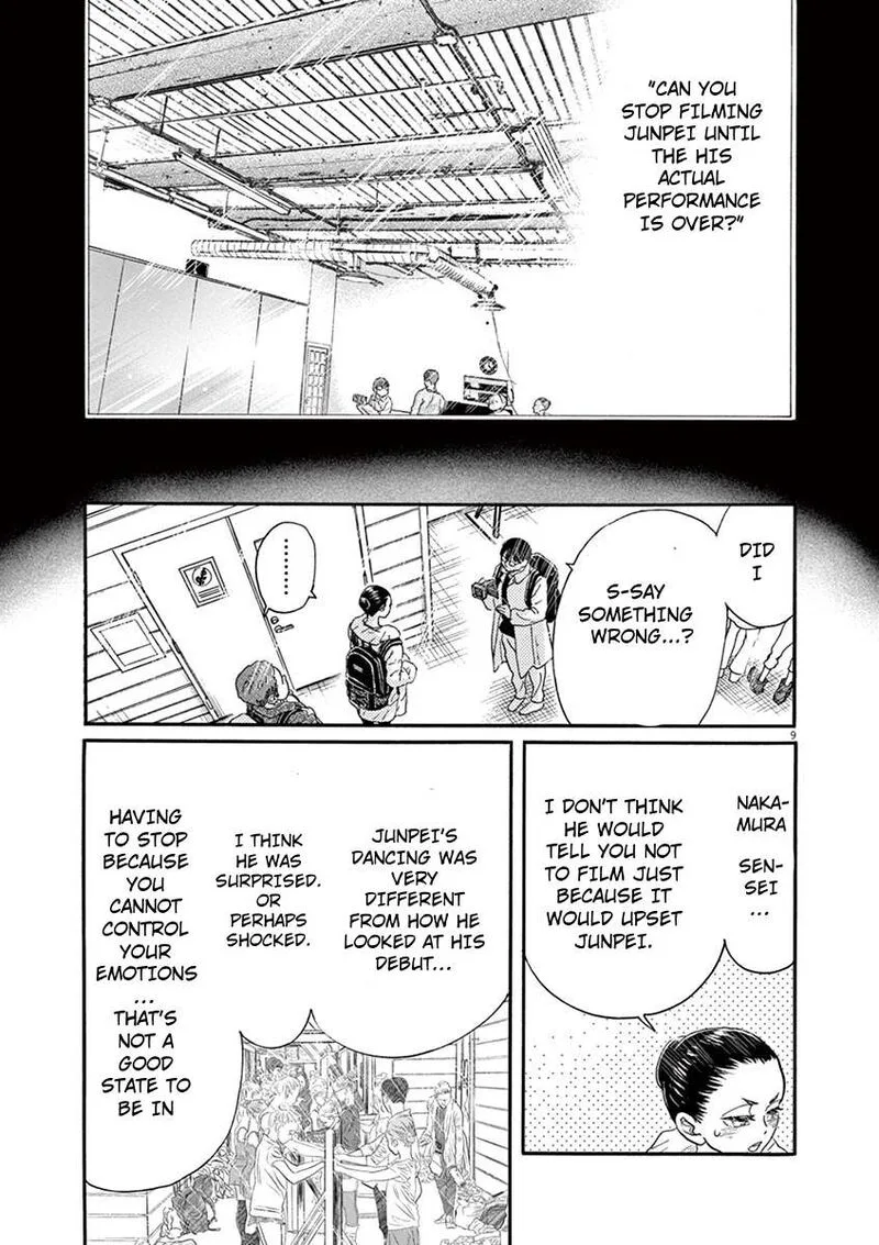 Dance Dance Danseur Chapter 134 page 9