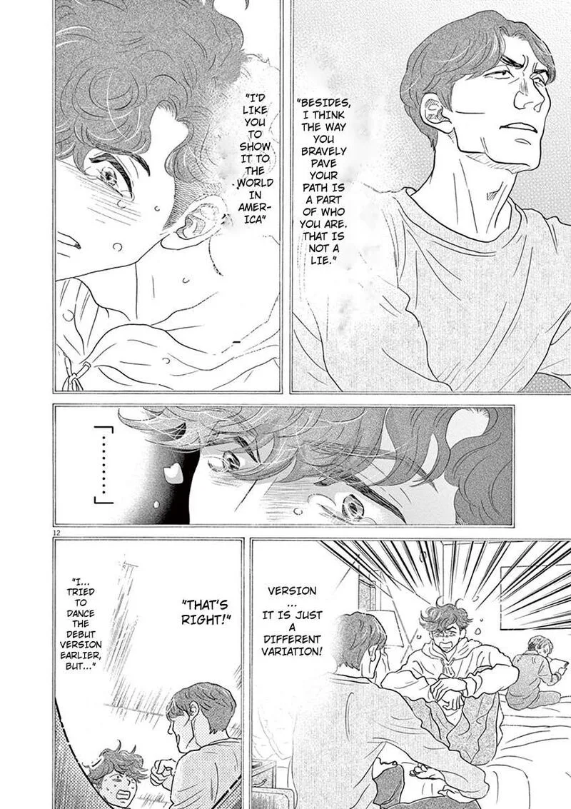 Dance Dance Danseur Chapter 134 page 12