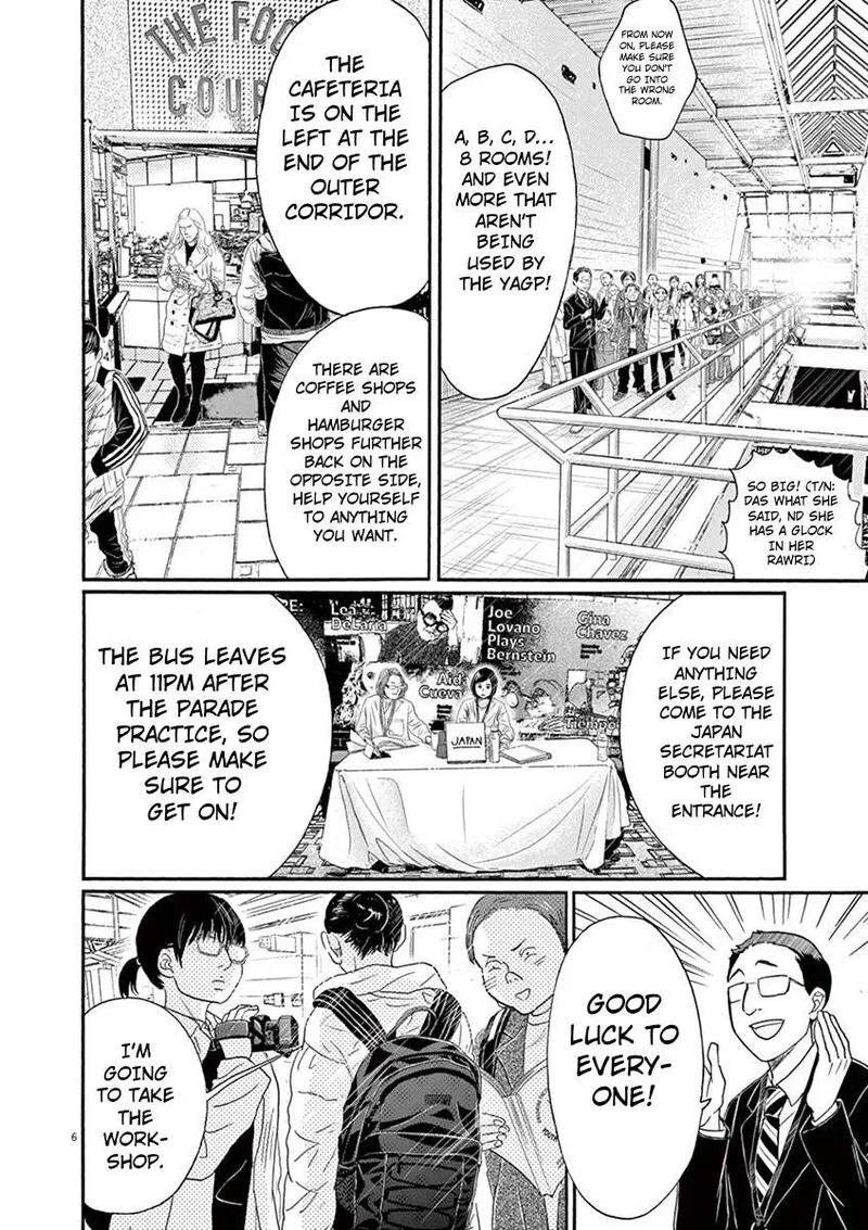 Dance Dance Danseur Chapter 134 page 6