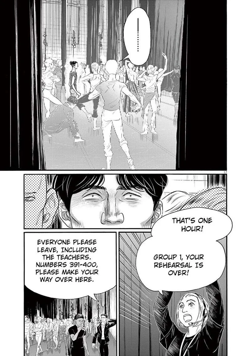 Dance Dance Danseur Chapter 134 page 17