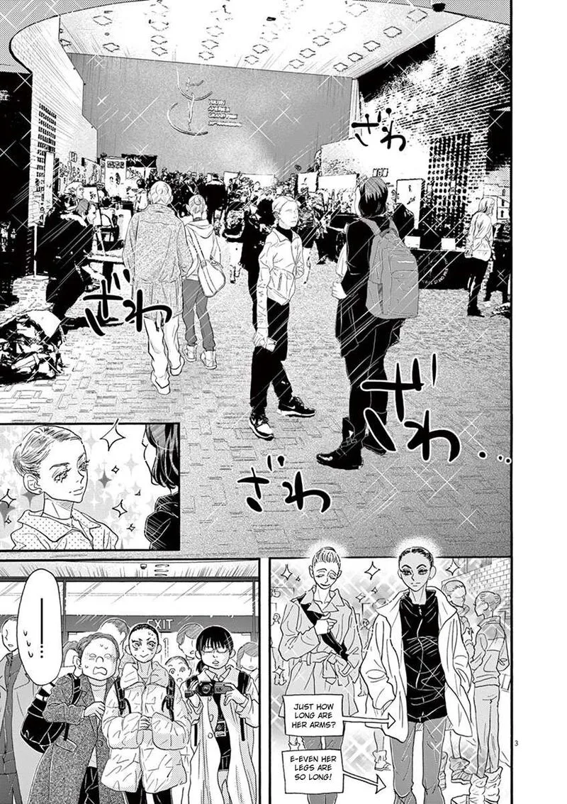 Dance Dance Danseur Chapter 134 page 3