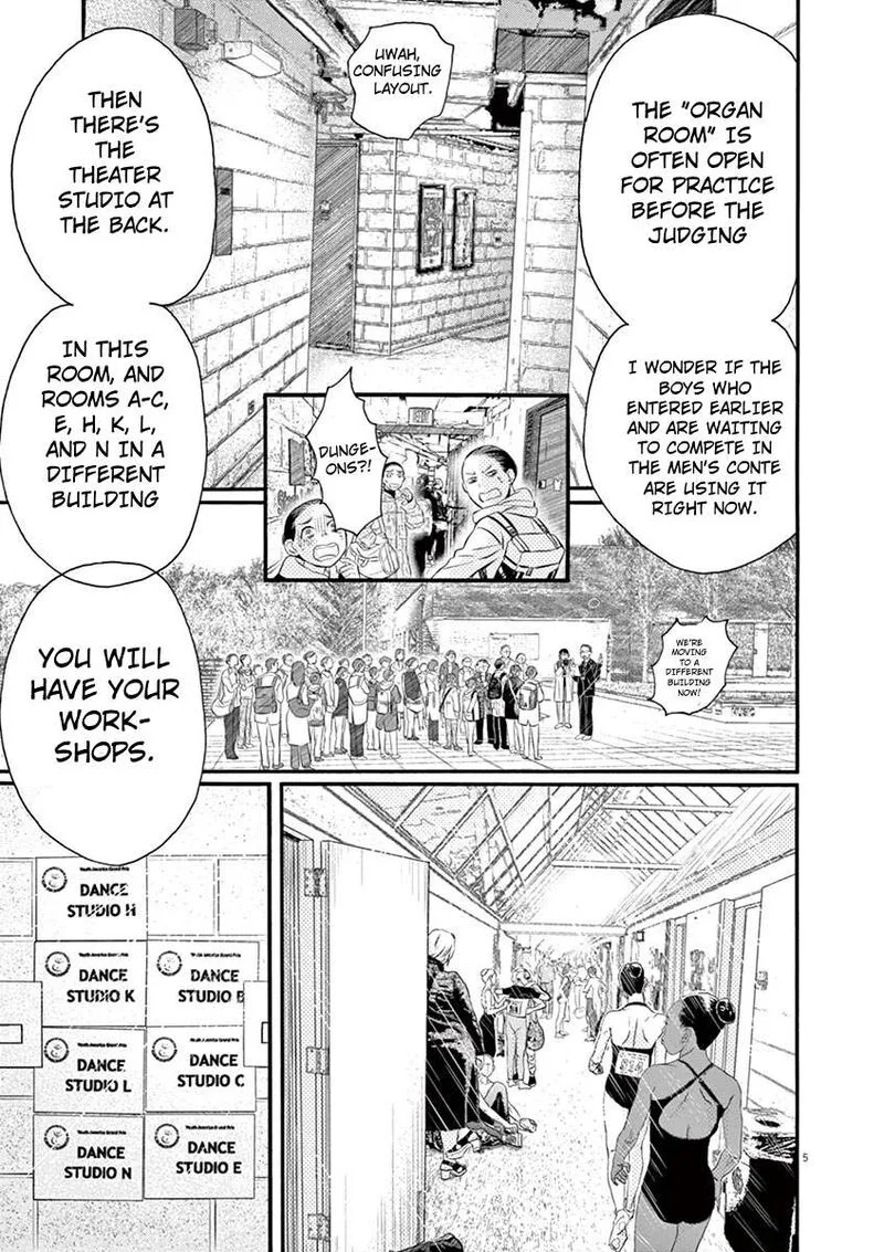 Dance Dance Danseur Chapter 134 page 5