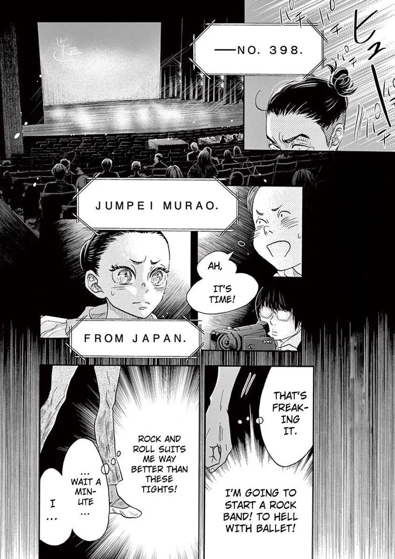 Dance Dance Danseur Chapter 135 page 13