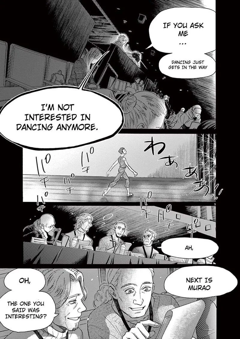 Dance Dance Danseur Chapter 135 page 10