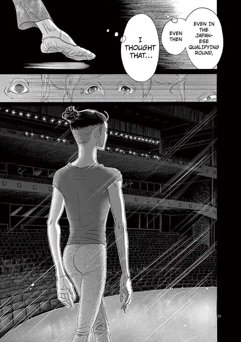 Dance Dance Danseur Chapter 135 page 14
