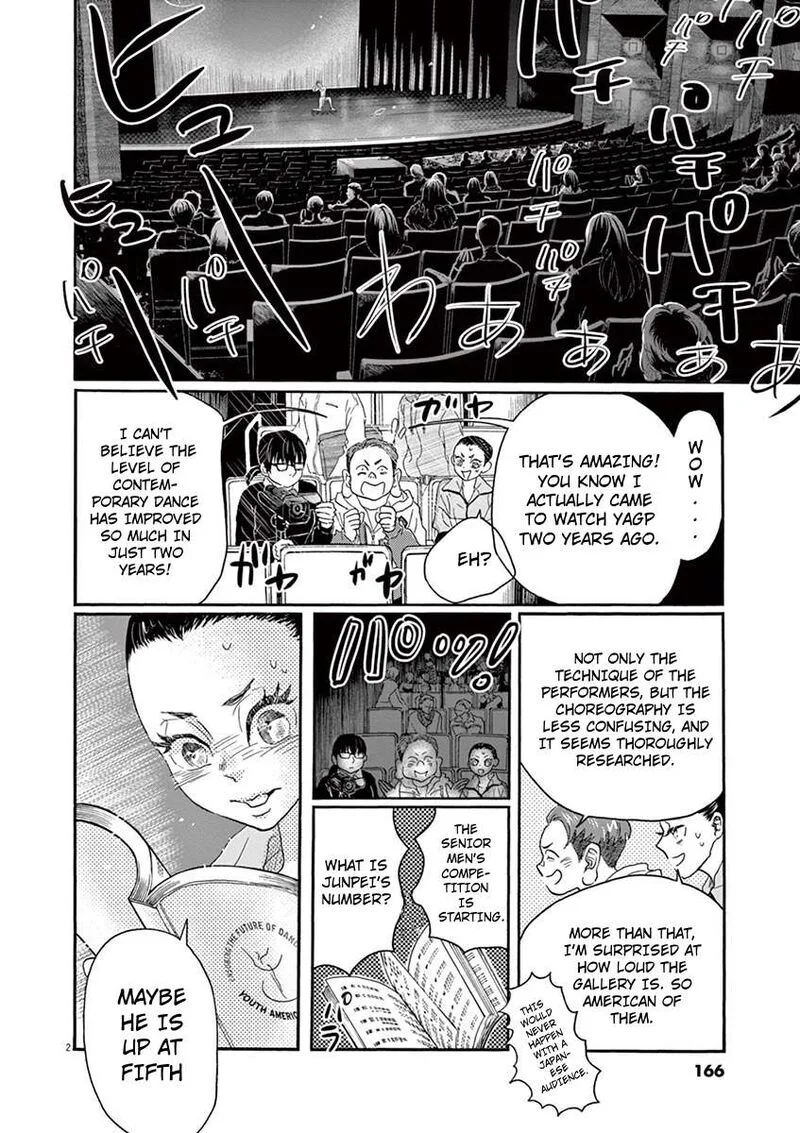 Dance Dance Danseur Chapter 135 page 3