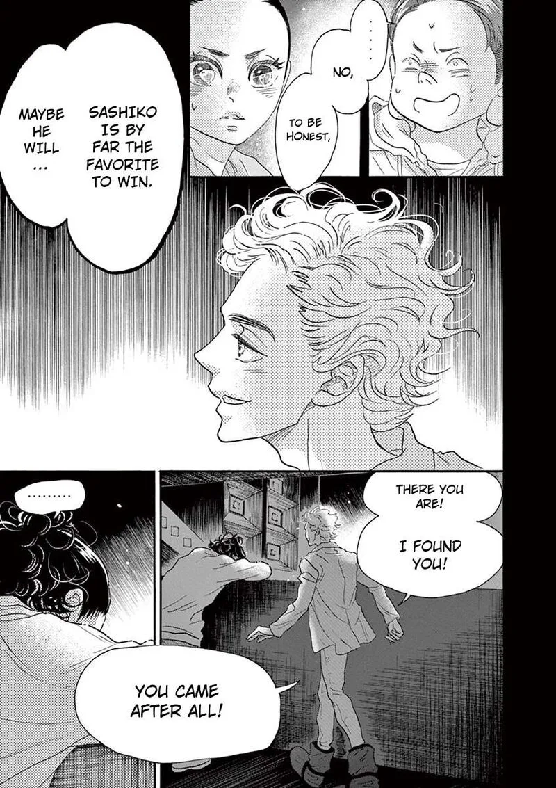 Dance Dance Danseur Chapter 135 page 8