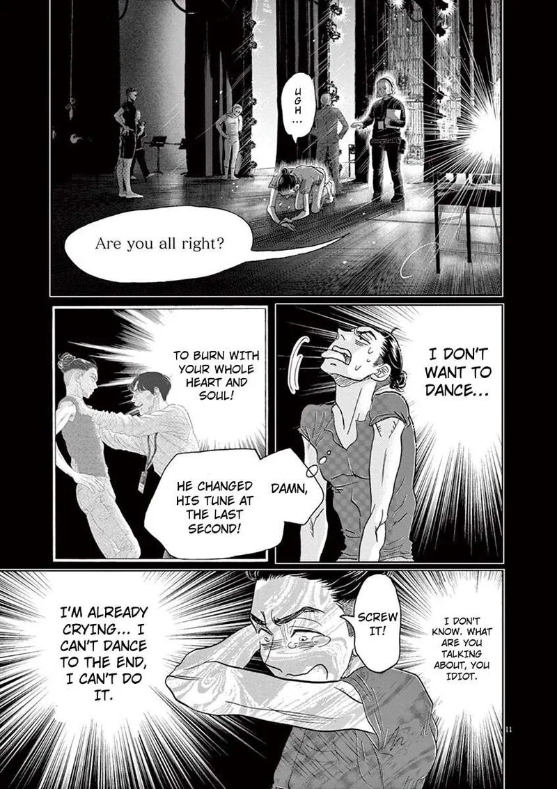Dance Dance Danseur Chapter 135 page 12