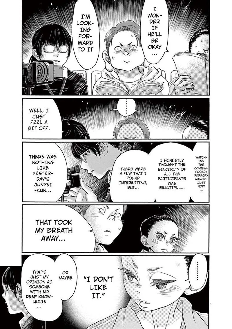 Dance Dance Danseur Chapter 135 page 4