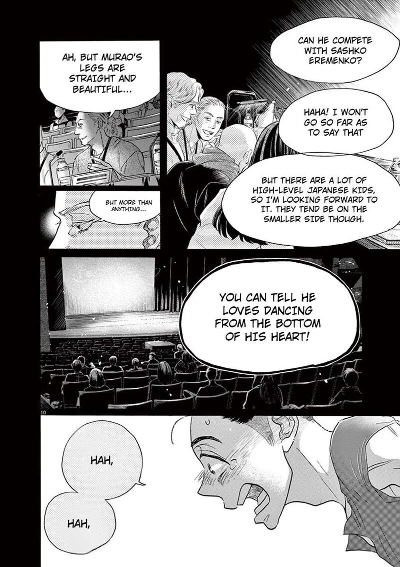 Dance Dance Danseur Chapter 135 page 11