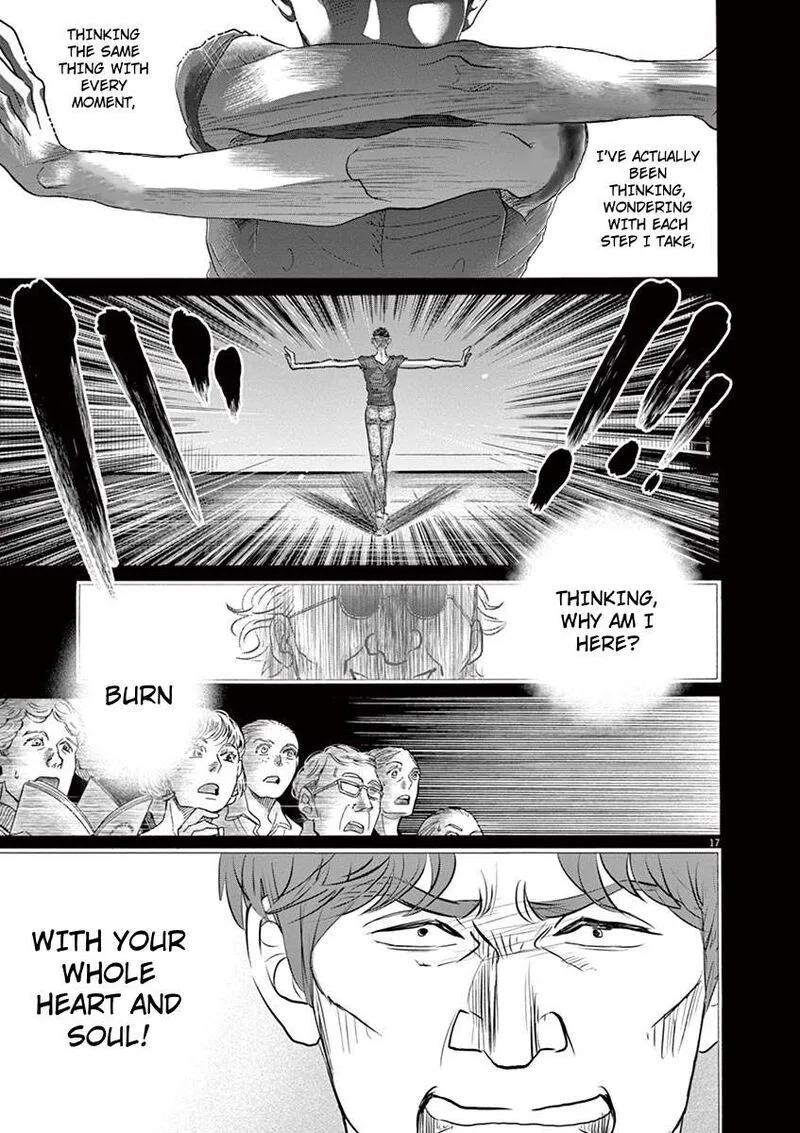 Dance Dance Danseur Chapter 135 page 18