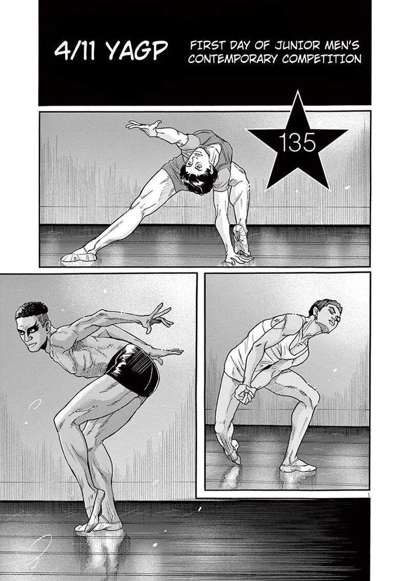 Dance Dance Danseur Chapter 135 page 2