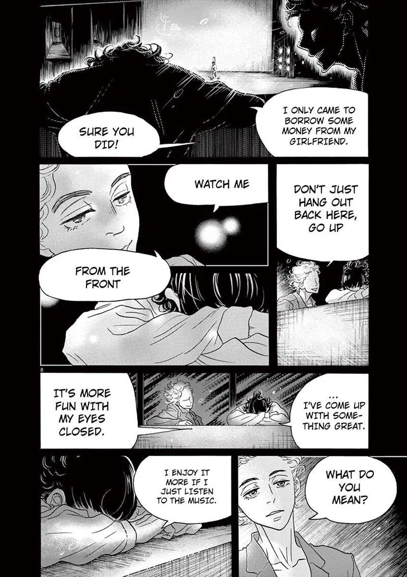 Dance Dance Danseur Chapter 135 page 9