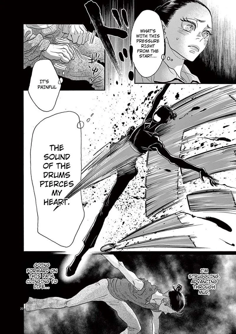 Dance Dance Danseur Chapter 135 page 21