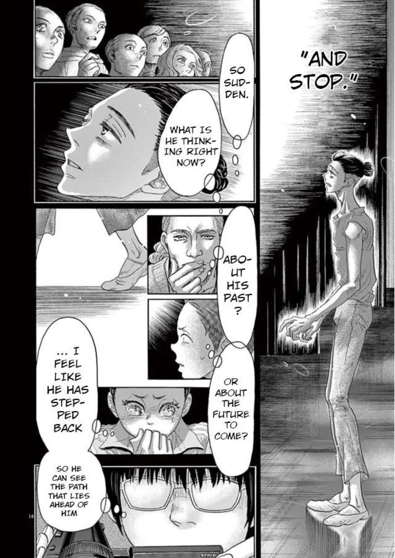 Dance Dance Danseur Chapter 136 page 15