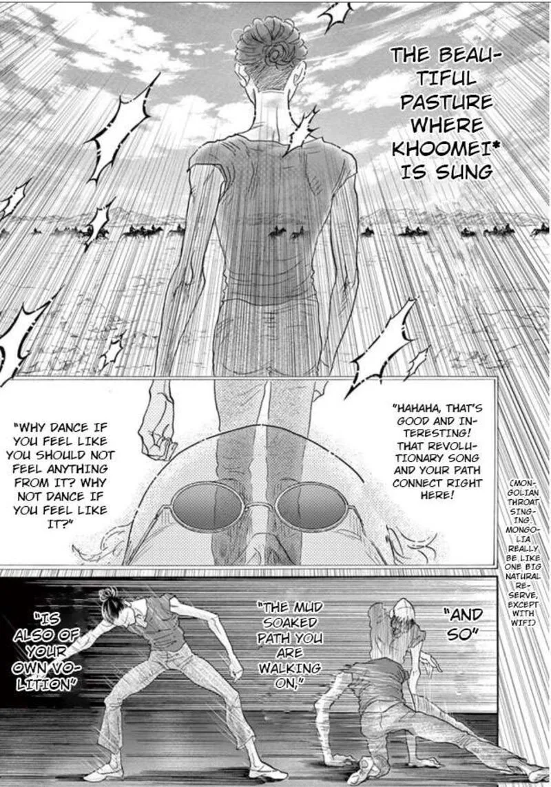 Dance Dance Danseur Chapter 136 page 16