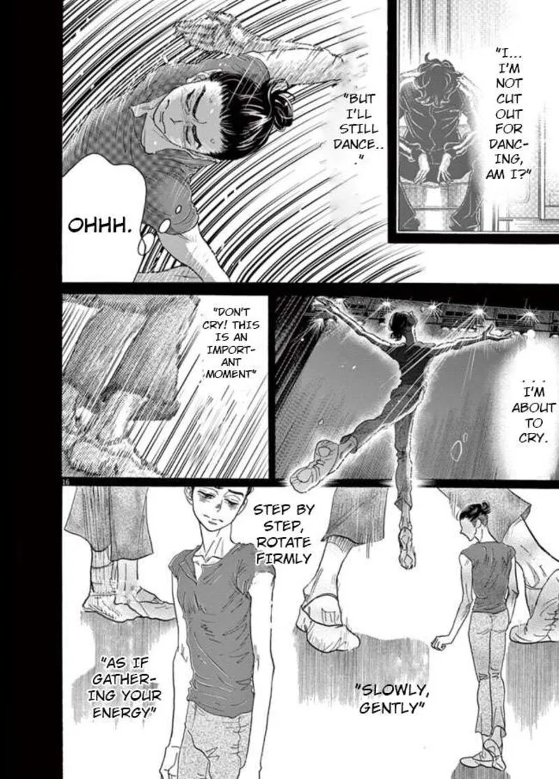 Dance Dance Danseur Chapter 136 page 17
