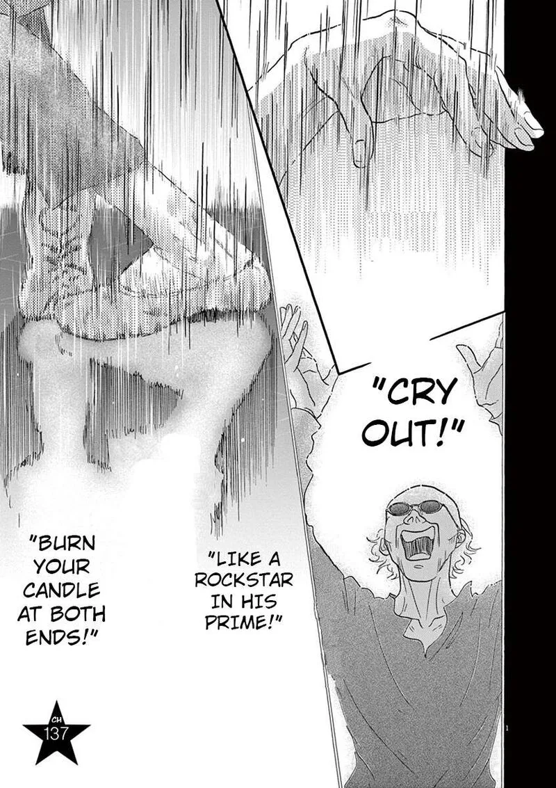 Dance Dance Danseur Chapter 137 page 1