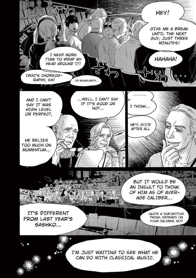 Dance Dance Danseur Chapter 137 page 18
